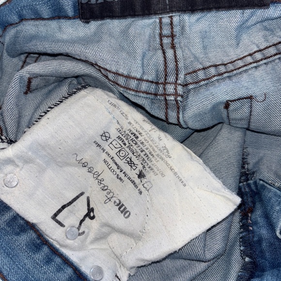 One Teaspoon distressed blue Jeans - Picture 6 of 9